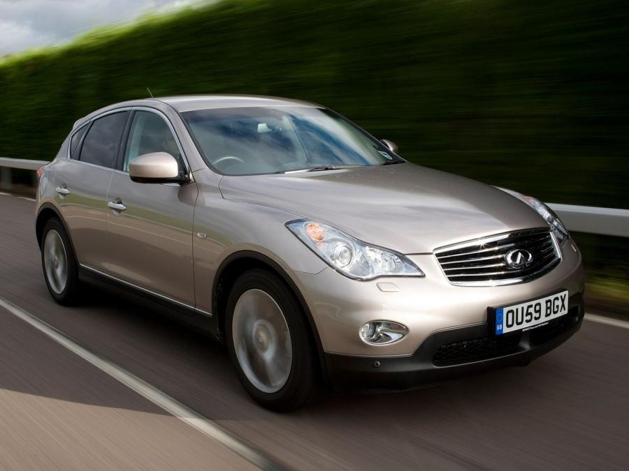  Infiniti EX37 2008 года  (UK) (фото 3 из 9)